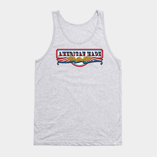 American Made Tank Top by RTROstock